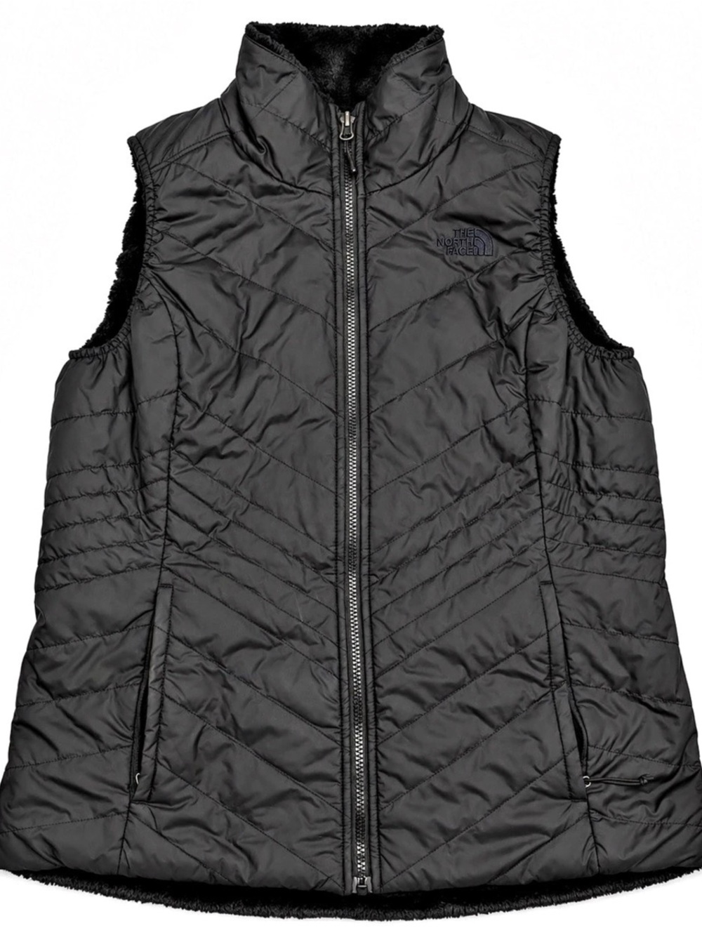 The North Face Women’s Reversible Black Insulated Vest